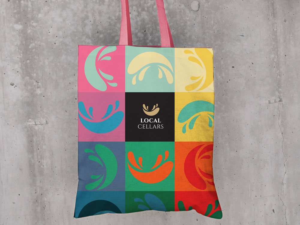 Local Cellars Tote Bag Local Cellars Tote Bag